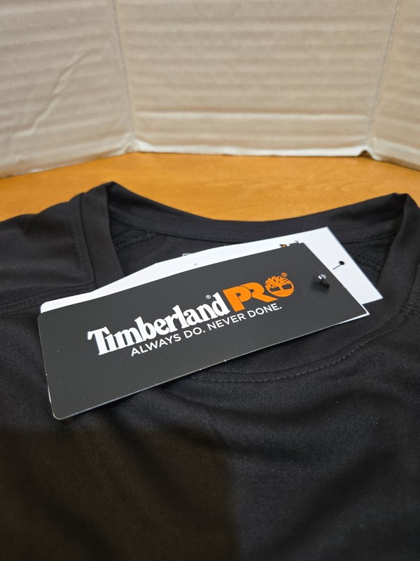 Timberland Pro Athletic Fit L-Sleeve Shirt Men's M NWT Wicking Outdoor Comfort gallery