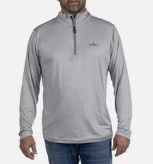 Habit Men’s Black Fork Mountain 1/4 Zip Performance Layer Size 2XL NWT