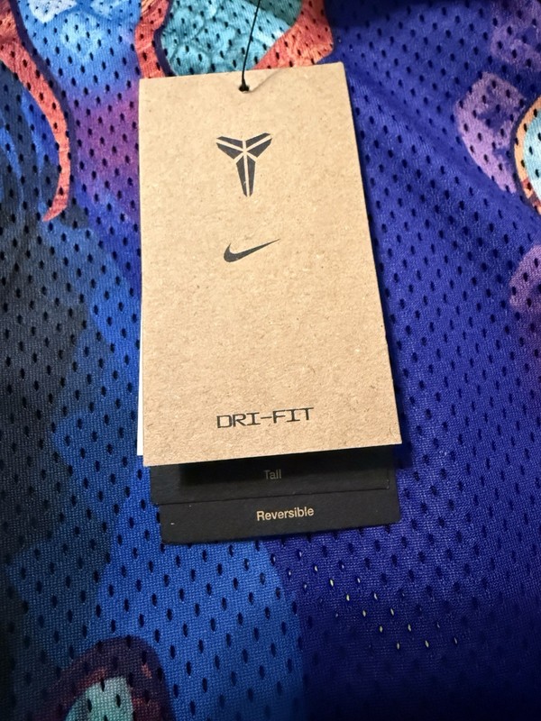 Nike Kobe What The Reversible 24 8 Basketball Jersey - HJ4207 010 - XXL TALL gallery