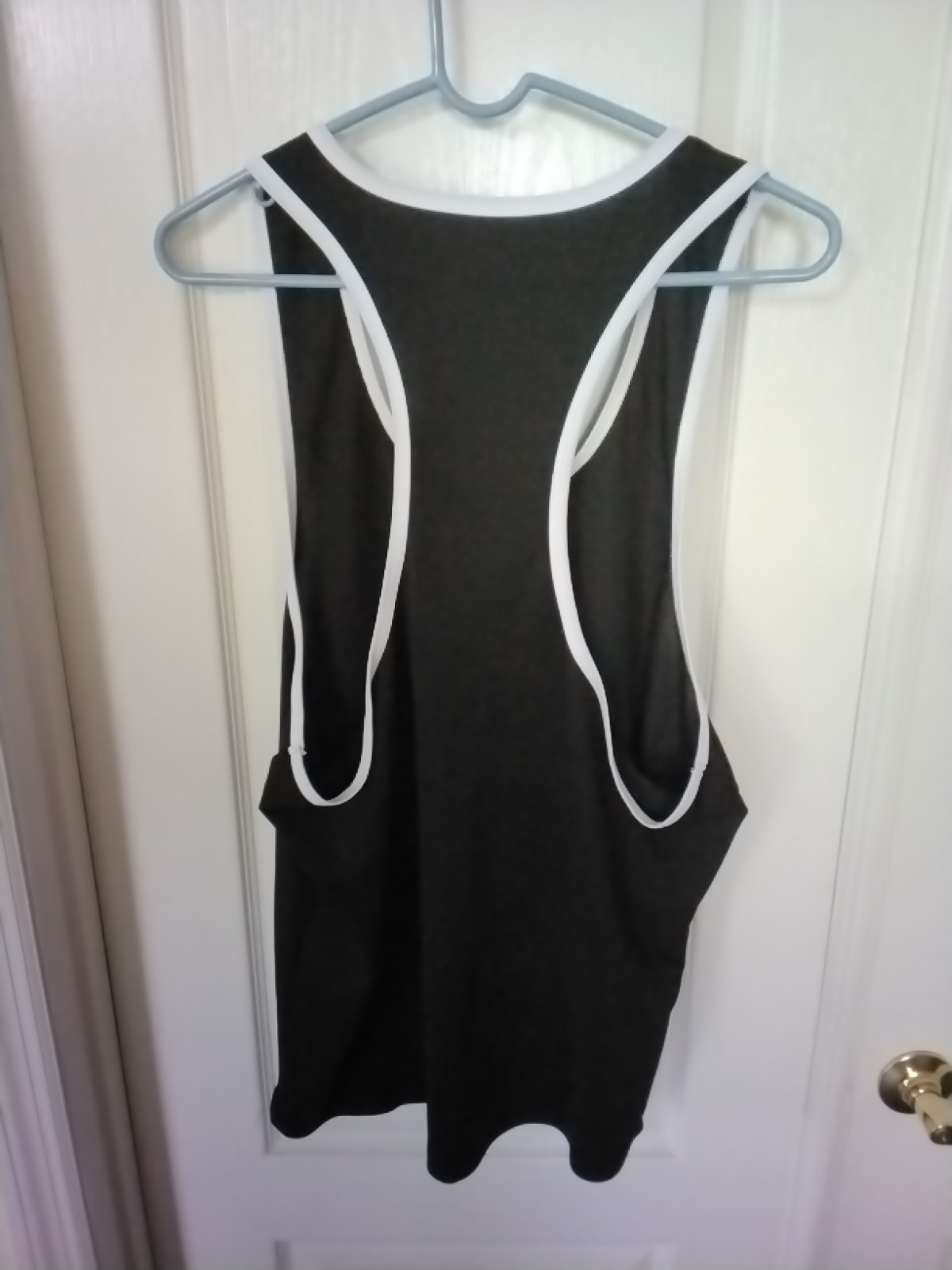 Bodybuilding Men Gym Muscle Workout Tank Top Y Back Stringer Shirt Size LARGE gallery