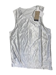 Nike Kobe Dri-FIT Standard Issue Reversible Jersey Halo Size M FZ0934-100 Tall