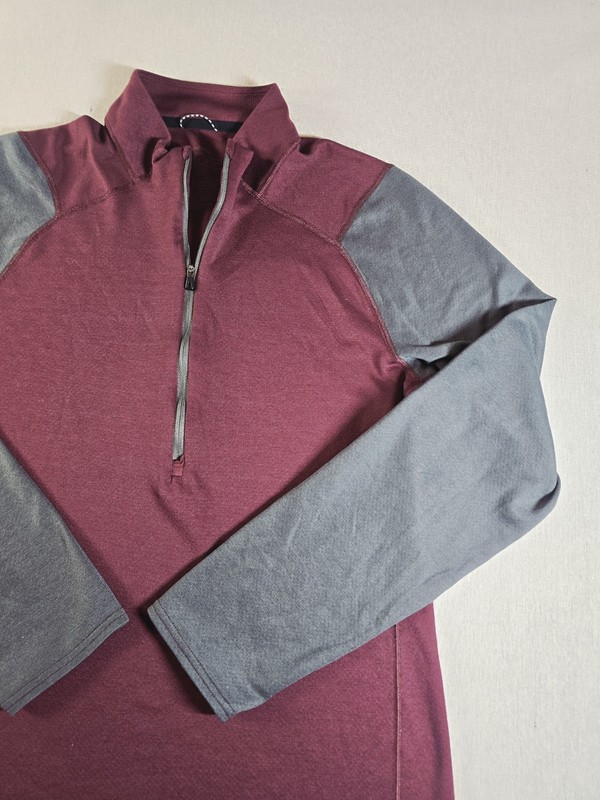 Patagonia Pullover Mens Medium Capilene 3 Polartec Midweight Half Zip gallery
