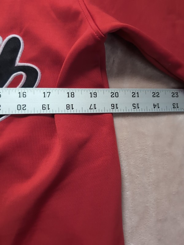 Authentic Invisible Bully BAD BOY Baseball Jersey Notorious BIG Biggie Smalls M gallery