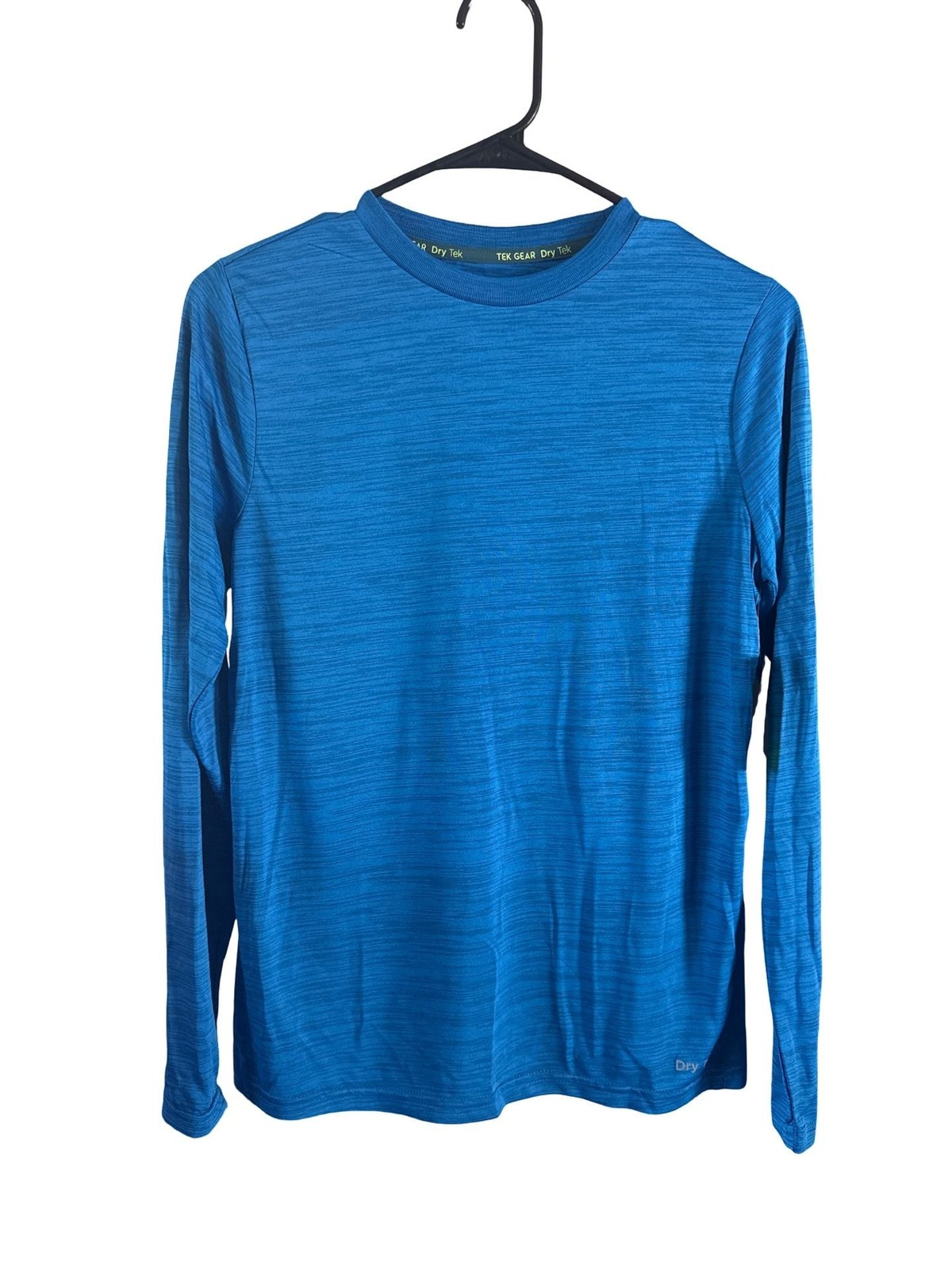 Tek Gear Dry Tek Long Sleeve Performance Shirt Blue XL (18/20) gallery