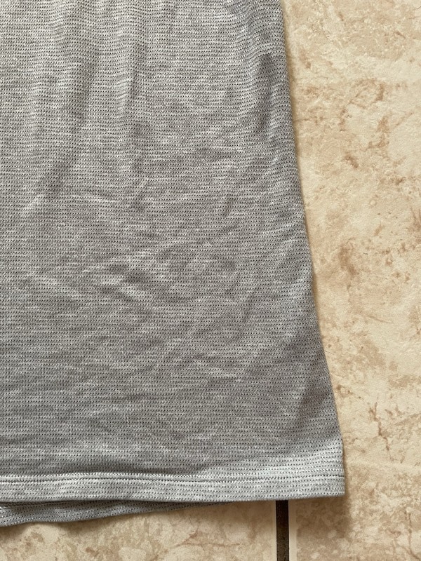 Lululemon Metal Vent Tech Short Sleeve T-Shirt Men's Gray Training Race Run Tee gallery