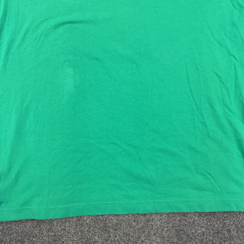 Cutter & Buck CB DryTec Shirt Mens Large Green Short Sleeve Golf Performance Top gallery