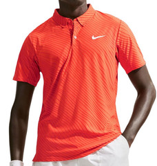 Men’s Nike Court Slam Dri-FIT Tennis Textured Polo Shirt ADV IB1020-842 Size M
