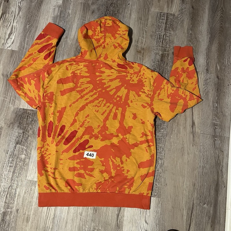 Gymshark Hoodie Premium Activewear Men's Size M Tie Dye Training Hoodie gallery