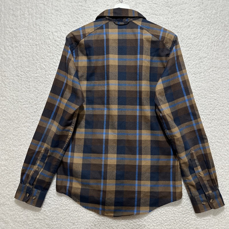 Fjallraven Fjallglim Long Sleeve Men's Size XS Flannel Shirt Multicolor Collared gallery