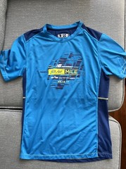 NYRR New Balance 5th Ave Mile 2017 Running T-Shirt Mens Small Used