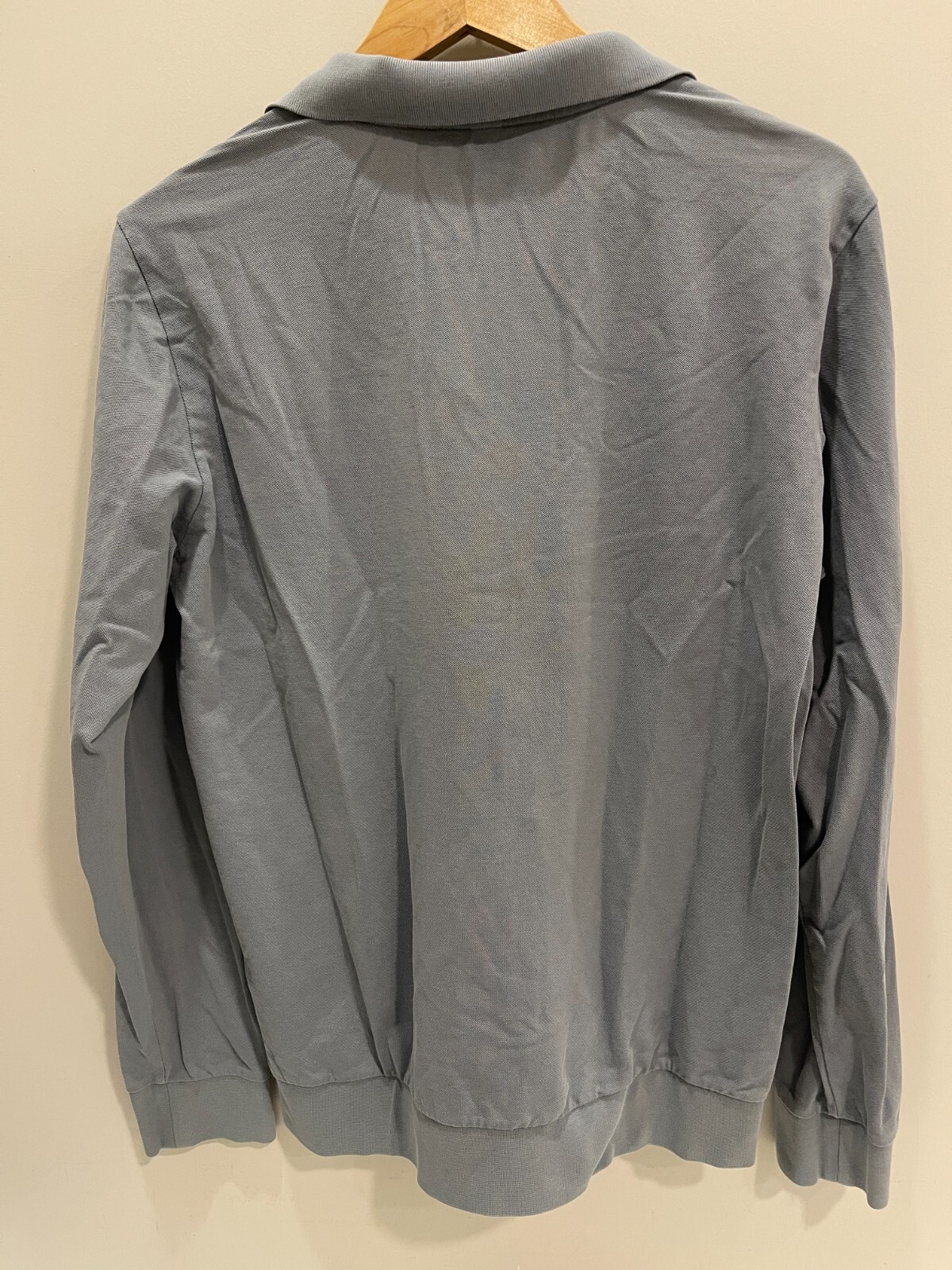WAHTS Mens's quarter zip pullover long sleeve SZ XL gallery