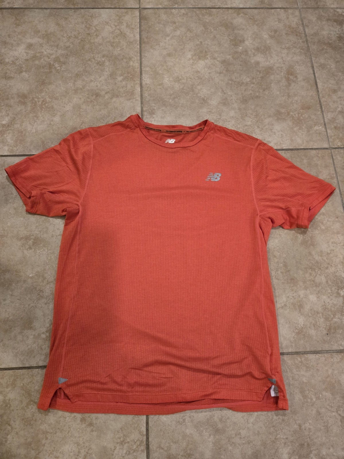 New Balance Men’s Running Performance Shirt Size Small gallery