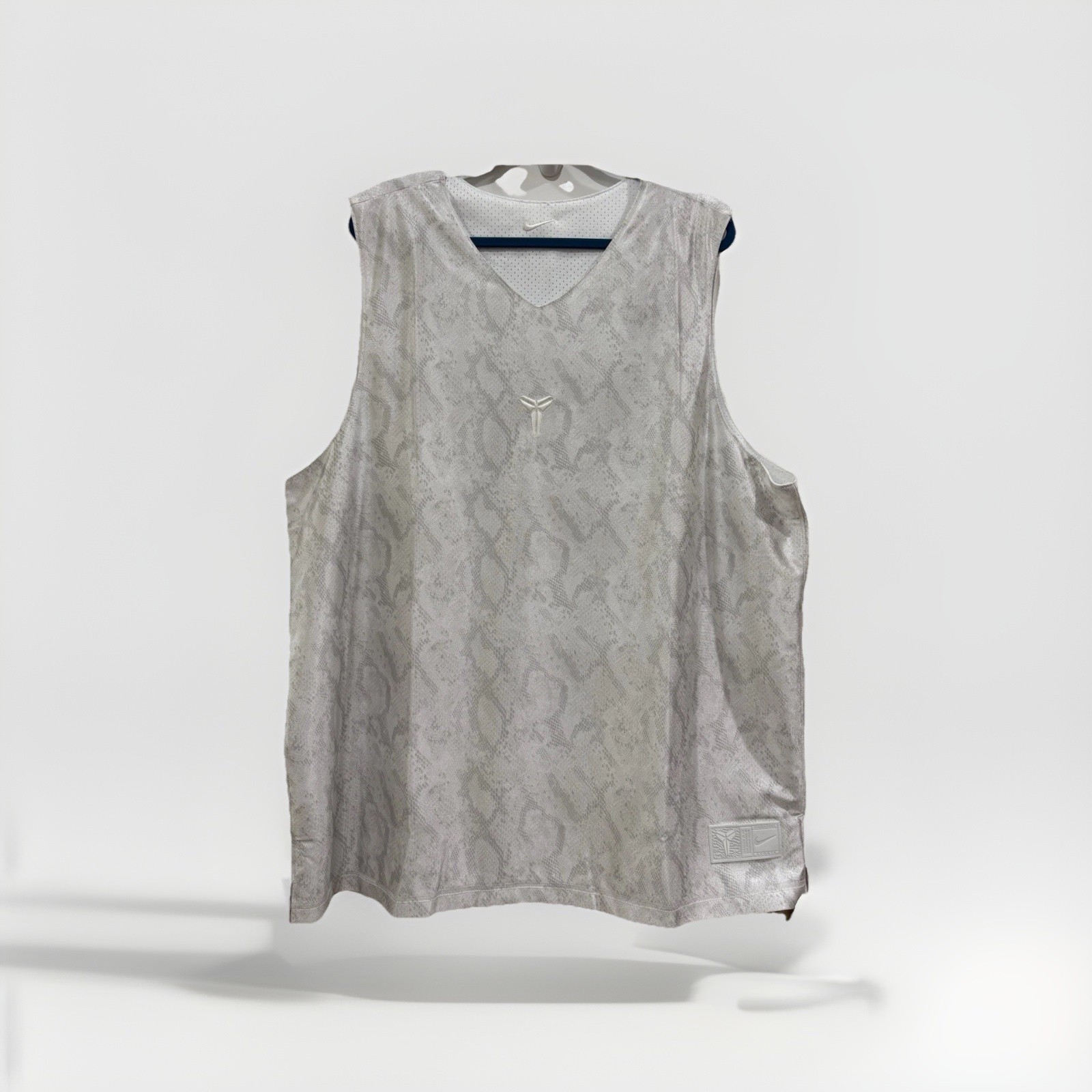 New Nike Kobe Bryant Mamba Snakeskin Reversible Basketball Jersey Tank Top SZ L gallery