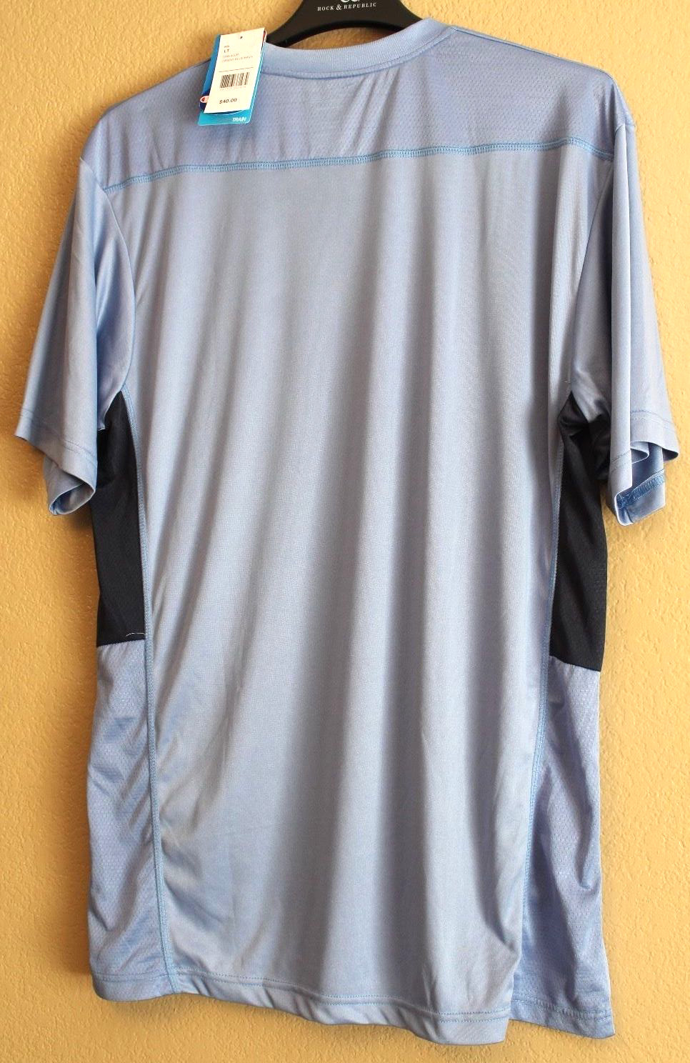 CHAMPION VAPOR PERFORMANCE CANDID BLUE / NAVY LT BIG & TALL gallery
