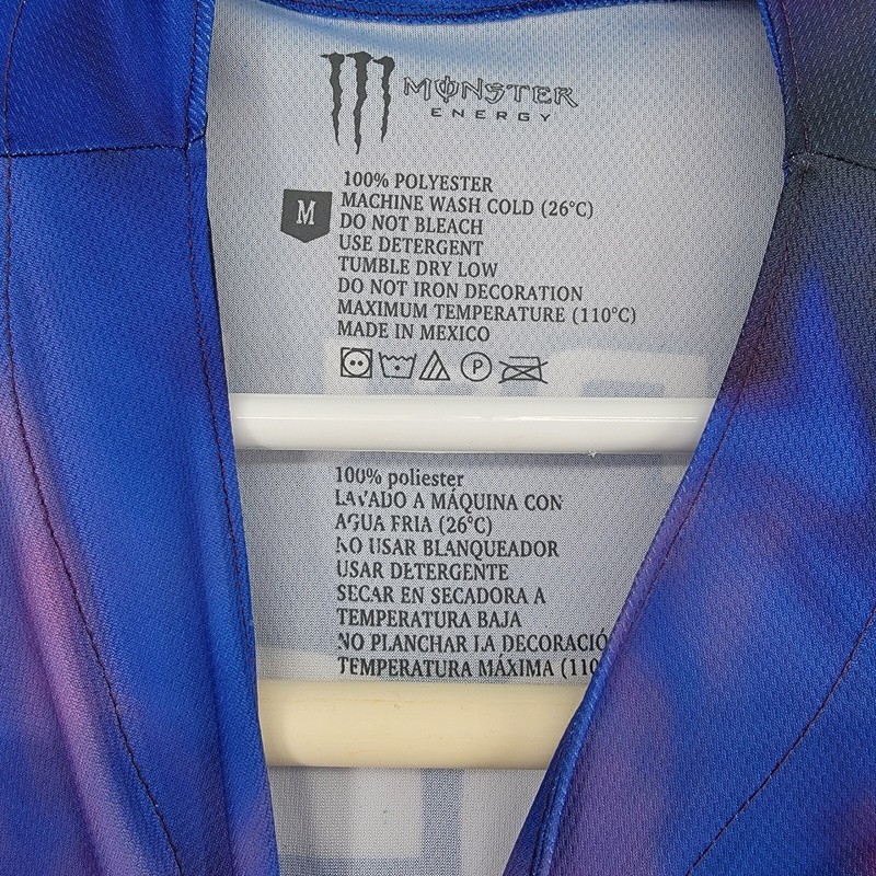 Monster Energy Up and Up Music Festival Jersey Medium gallery