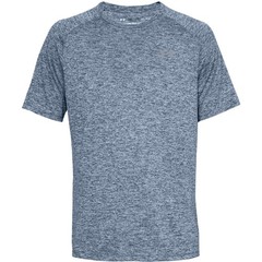 Under Armour 1326413 Men’s UA Tech 2.0 Training T-Shirt, Academy/Steel, Medium