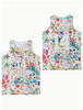The Fresh Prince of Bel Air Academy #14 Flowers Basketball Jersey Medium gallery