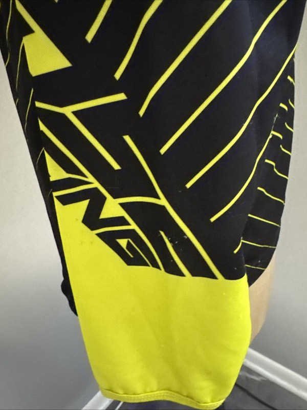 Moose Shirt Mens XL Black/Yellow Motocross Jersey Long Sleeve Racing Top gallery