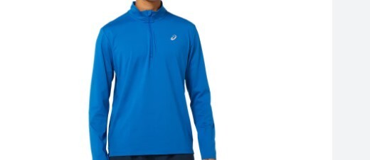 Asics Ready Set Half Zip (M) 2011C255