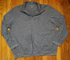 Saddlebred Men's Shirt Size XXL Gray 1/4 Zip Long Sleeve Pullover Stretch Golf gallery