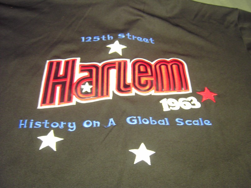 125th Street Harlem 1963 HISTORY On A Global Scale Jersey Size XXL gallery