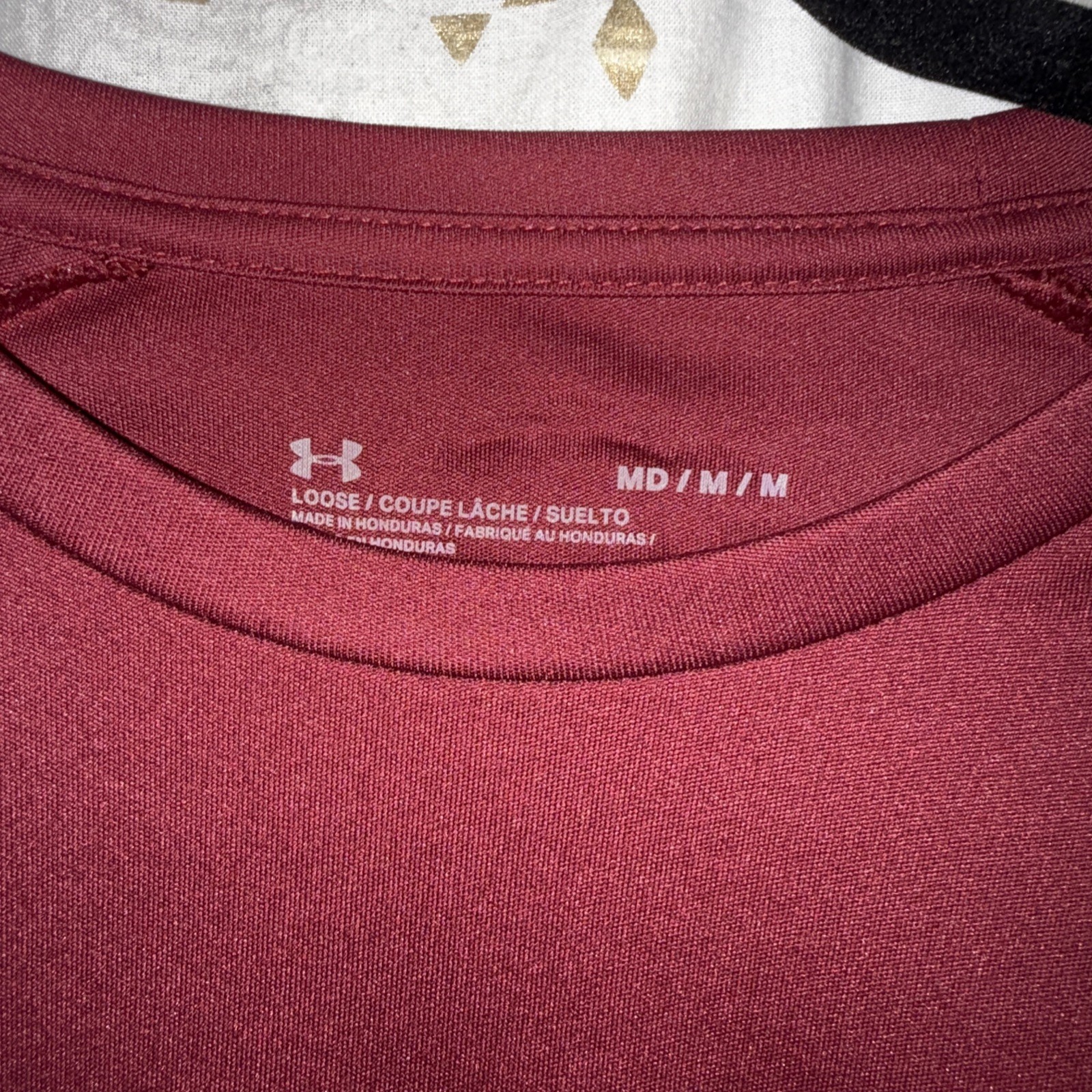 Under Armour Long Sleeve Moisture-Wicking Performance Shirt 20in P2P 29in T2B gallery