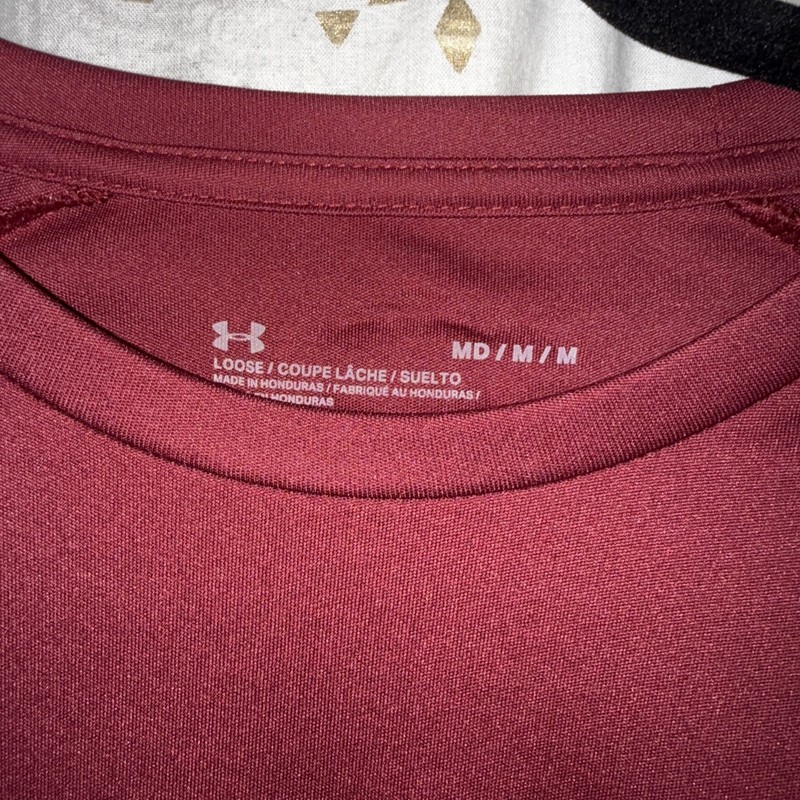 Under Armour Long Sleeve Moisture-Wicking Performance Shirt 20in P2P 29in T2B gallery