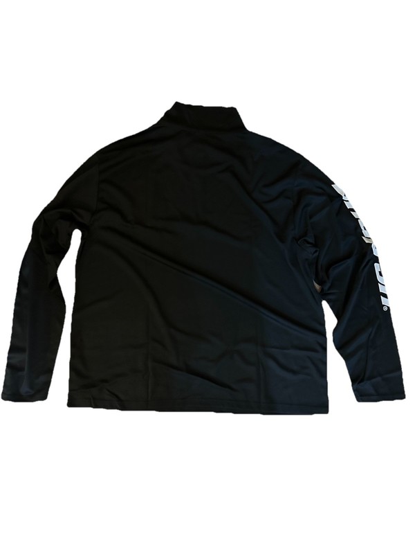 Snap-On Tools Performance Long Sleeve Black Quarter Zip Shirt (NEW - XL) gallery