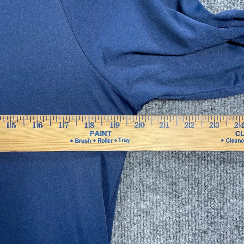 Gillz Dry Fit Fishing Shirt Men's Small Blue Long Sleeve Stretch Outdoors gallery