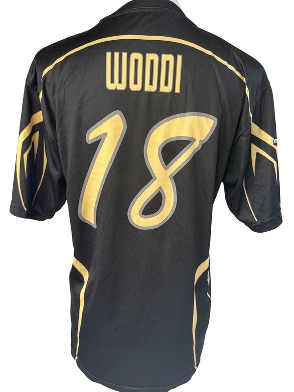 Holloway Dry-Excel Temple Terrace Tornadoes Softball Jersey M Black & Gold gallery
