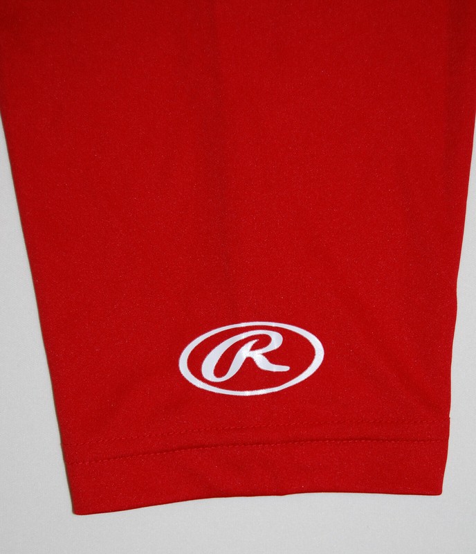 NWOT Rawlings Men's Red ProDri Performance Moisture Wicking LS Shirt sz M gallery