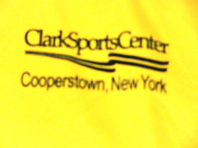 Ultra Club Cool & Dry Shirt Sz M - Made in Egypt Clark Sports Center Cooperstown gallery