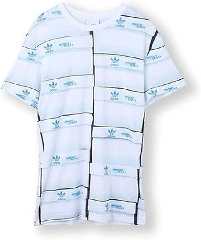JEREMY SCOTT X ADIDAS S07179 Shoe Box Tee Shirt ( S ) gallery