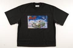 Hidden NY Clutch Mesh Jersey Black XL JDM Racing Graphic New w/ Packaging