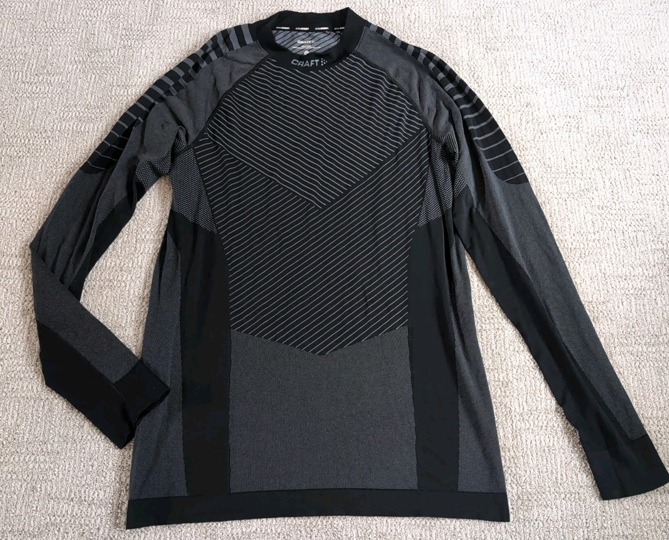 Craft Active Intensity Long Sleeve Base Layer 2XL Shirt B22 gallery