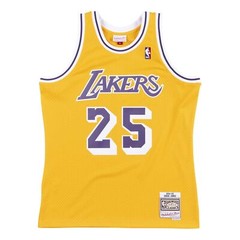 Mens Mitchell & Ness NBA SWINGMAN JERSEY – LAKERS 94-95 EDDIE JONES