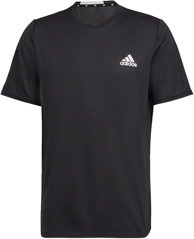 Adidas Men's D4M Training T-Shirt Short Sleeve Medium Black