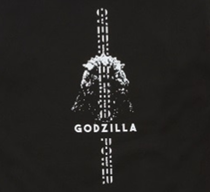 Godzilla vs Destroyah monochrome design hoodie apparel TOHO Godzilla Store Japan gallery