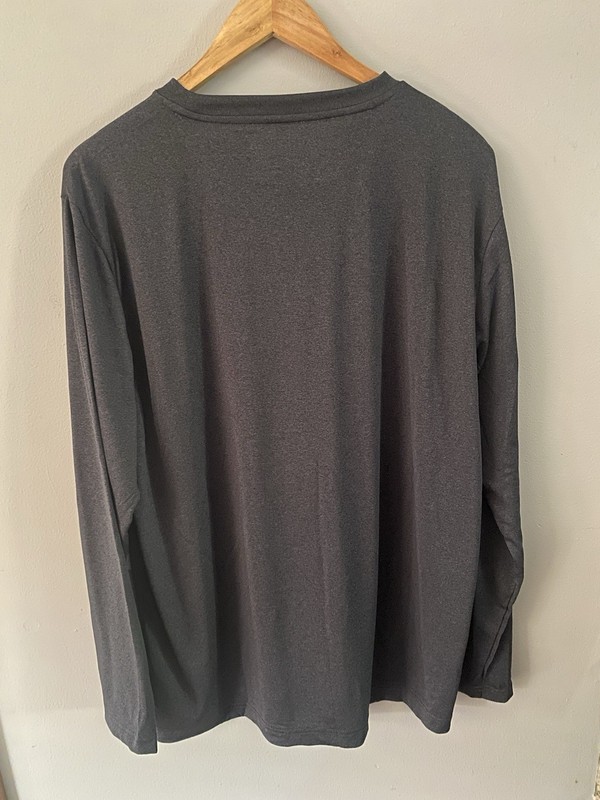 NWT Head Hypertek Long sleeve Performance black men’s shirt size large gallery