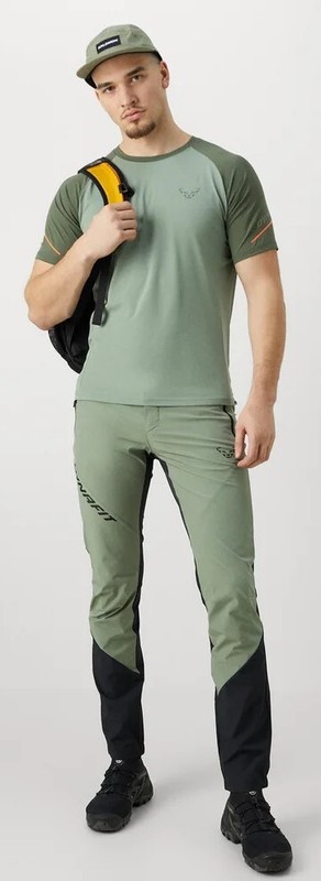 DYNAFIT alpine pro trail running shirt anti odor ultralight breathable mens XS gallery
