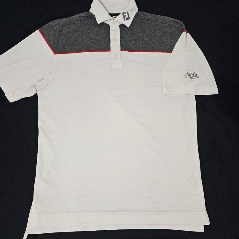 FootJoy Men’s Golf Apparel Bundle | Polo Shirts, Pullover & Pants | Size M 32x32 gallery