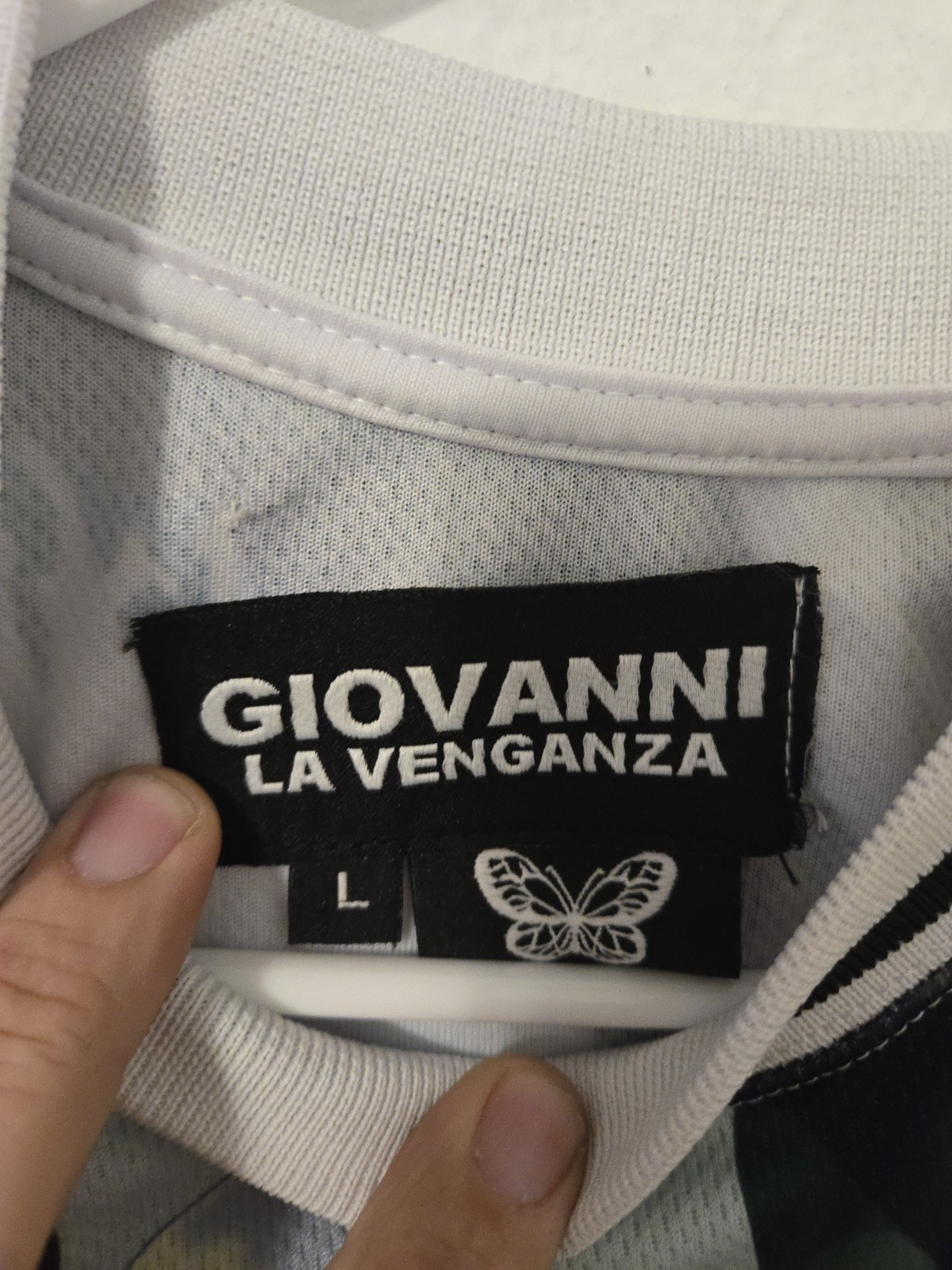 Giovanni La Venganza Jersey Large designer bright design 5 Champ Mens Large gallery