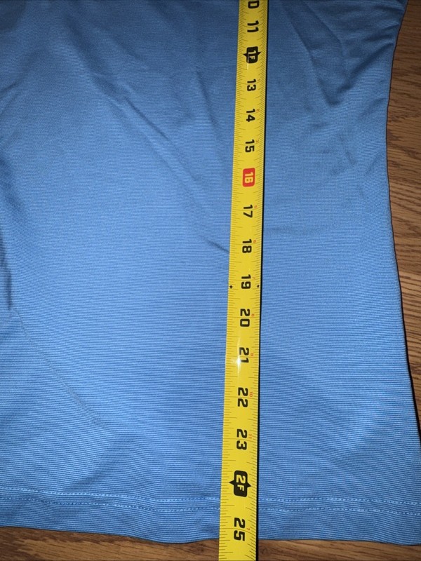 Oobe Pullover Mens 2XL Light Blue Hydrovent Quarter Zip Chick-fil-A Performance gallery