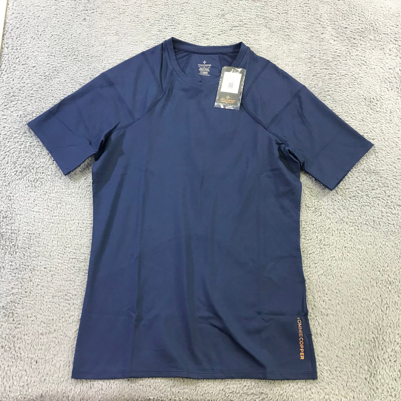Tommie Copper Shirt Mens Large Shoulder Centric Support Blue Gym Training Gfhgdh gallery