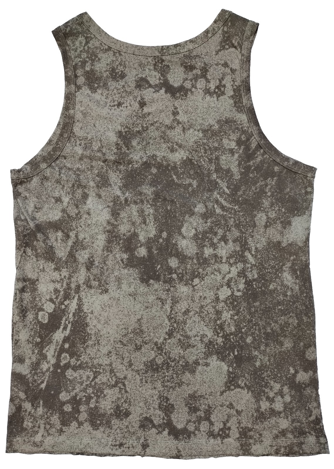 Nike MUSCLE Sleeveless Tank Top Men's Gray Activewear Top Size L Round Neck gallery