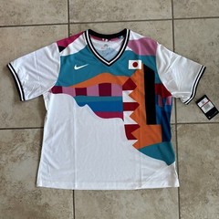 Rare Nike SB Parra 🇯🇵 Japan 🇯🇵 Federation Kit Jersey Women’s Size L
