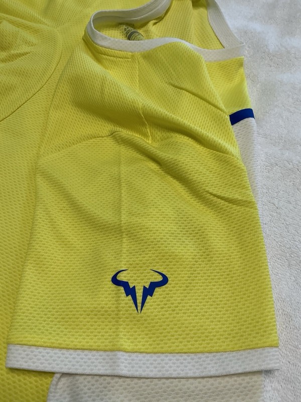 Nike Rafa Nadal 2016 Australian Open AeroReact Tennis Shirt (Small) gallery