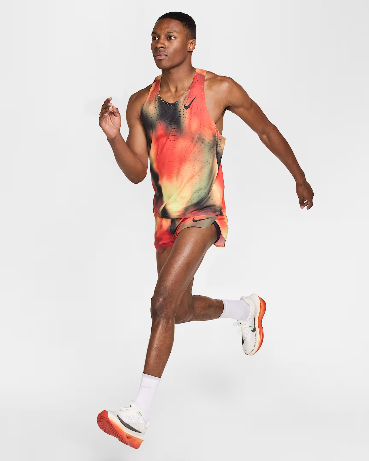 Nike AeroSwift Elite Entry Men's XL Dri-FIT ADV Running Tank Top HJ3380-736 gallery