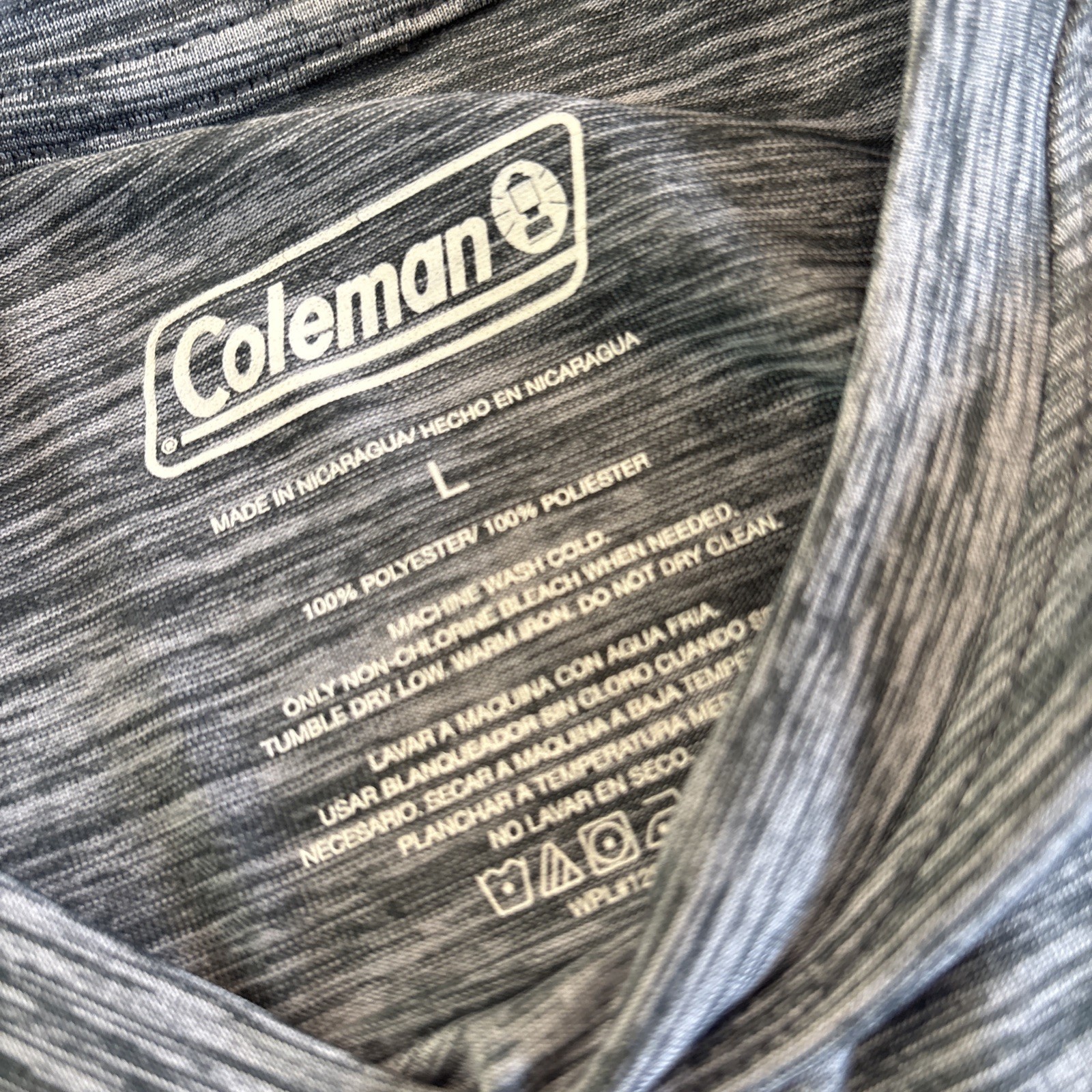 Men’s Large Coleman UPF Protection Longsleeves gallery