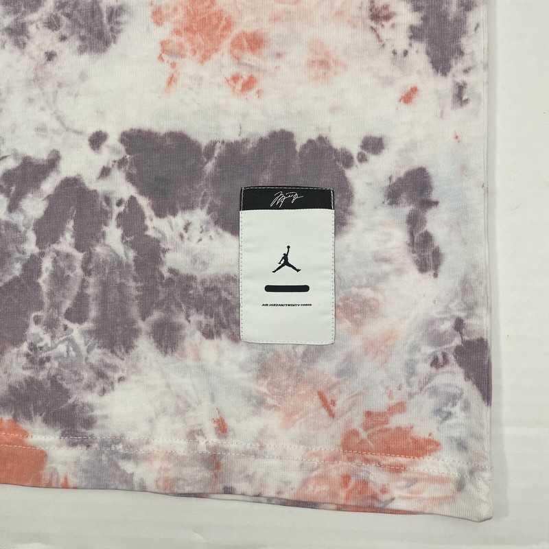 $50 Mens Size L Nike Jordan Sport DNA 1985 Tie Dye Graphic Tee Shirt DM1454-501 gallery
